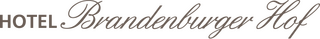 Logo Hotel Brtandenburger Hof Köln